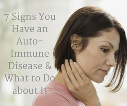 Signs of Auto-Immune Disease